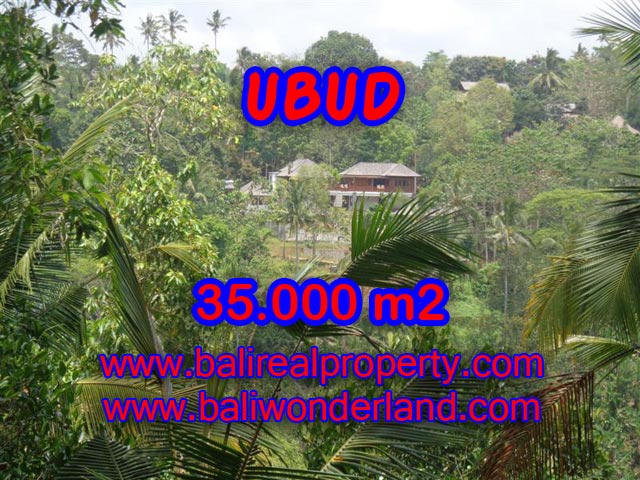 Jual tanah murah di Ubud