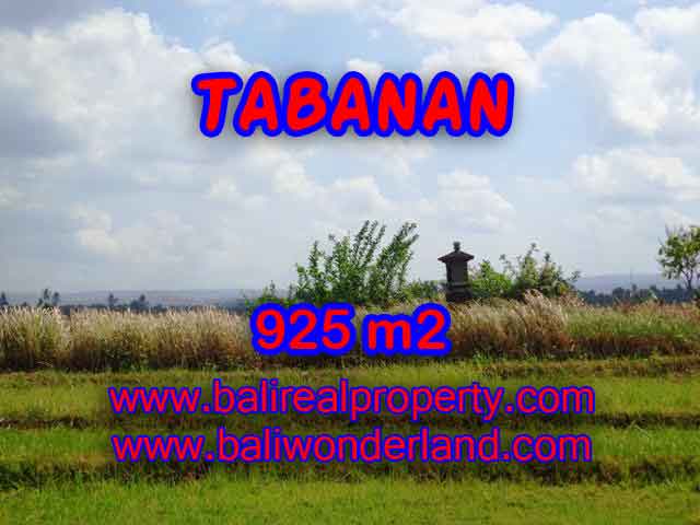 Peluang Investasi Properti di Bali - Jual Tanah murah di TABANAN TJTB135