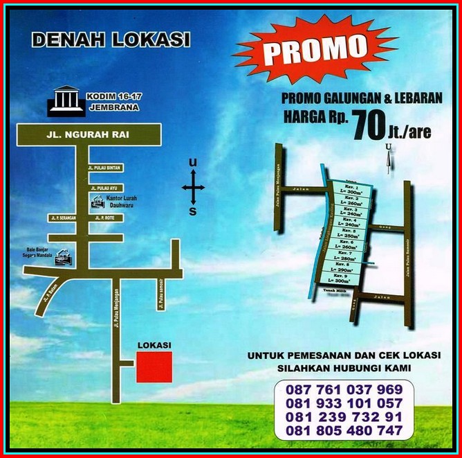 Kavling Murah di Bali