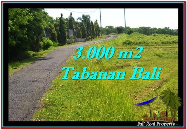 INVESTASI PROPERTY, JUAL TANAH MURAH di TABANAN BALI TJTB246