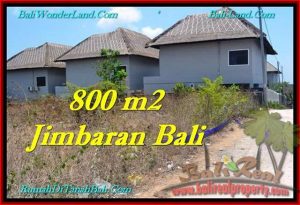 JUAL TANAH di JIMBARAN BALI 800 m2 di Jimbaran Ungasan