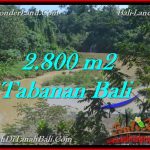 TANAH MURAH di TABANAN BALI 2,800 m2 di Tabanan Selemadeg