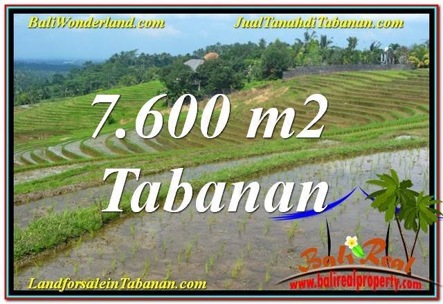 JUAL TANAH di TABANAN BALI 76 Are di Tabanan Selemadeg