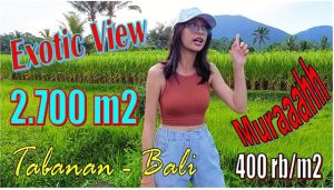 TANAH di TABANAN DIJUAL TJTB625