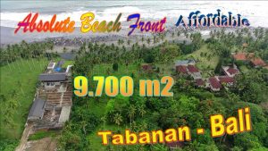 DIJUAL MURAH TANAH di TABANAN BALI 97 Are di Selemadeg Barat Tabanan