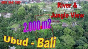 JUAL TANAH MURAH di UBUD BALI TJUB867